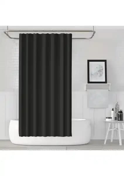 Jackline polyester kumaş duş perdesi ile banyonuzda şıklık ve fonksiyonellik sağlama