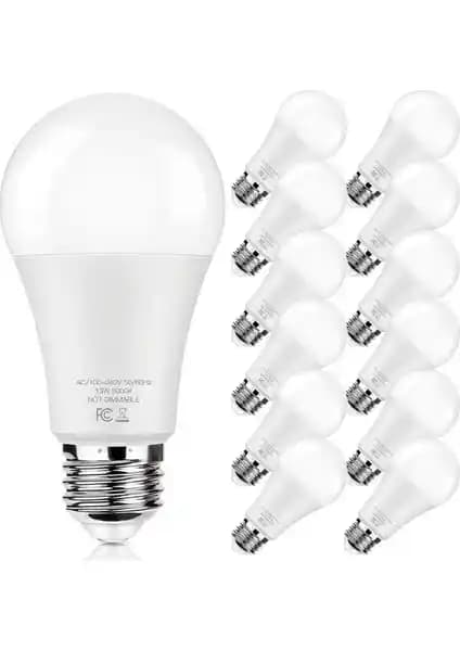 Janissary 12 Watt LED Ampul: Enerji Tasarruflu ve Uzun Ömürlü Aydınlatma Seçeneği