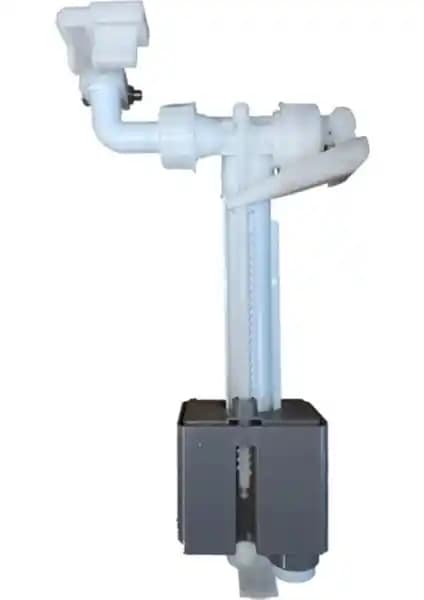 Japar Gömme Rezervuar Flatörü Dirsekli JP-50470: Modern ve Güvenilir İç Mekan Sıhhi Tesisat Çözümü