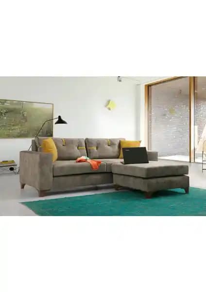 Jest Home Comfort Vizon Köşe Koltuk Takımı Modern Tasarım ve Konfor Bir Arada
