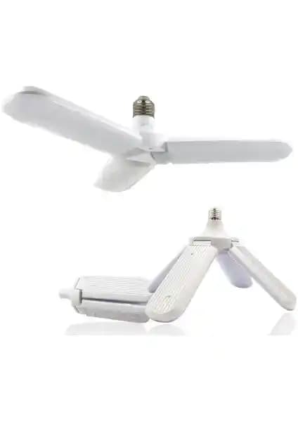 K2 36 W Açılı LED Pervane Ampul Modern ve Enerji Verimli Aydınlatma Çözümü
