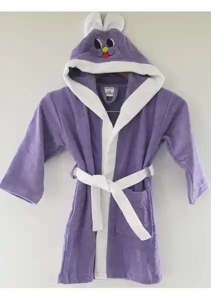 Kadife Çocuk Bornozu: Yumuşak ve Hızlı Kuruyan Konforlu Tasarım