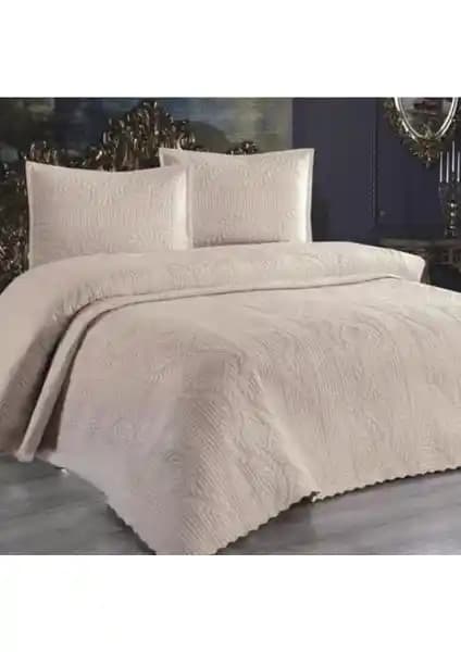 Kadınca Dükkan Çift Kişilik Micro Pamuk Yatak Örtüsü Takımı: Şıklık ve Konfor Bir Arada