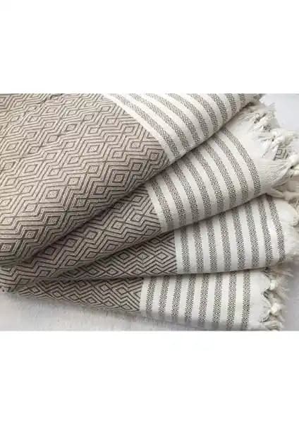 Kahverengi Koltuk Örtüsü Takımı: Dayanıklı ve Estetik Pamuklu Koruma Çözümü