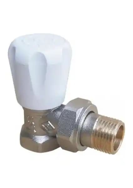 Kalde 1/2 Köşe Radyatör Vanası: Estetik ve Dayanıklılığıyla Modern İç Mekanlar İçin