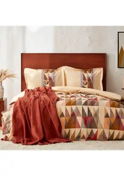 Karaca Home %100 Pamuk Çift Kişilik Nevresim Takımı Konfor ve Estetik Bir Arada