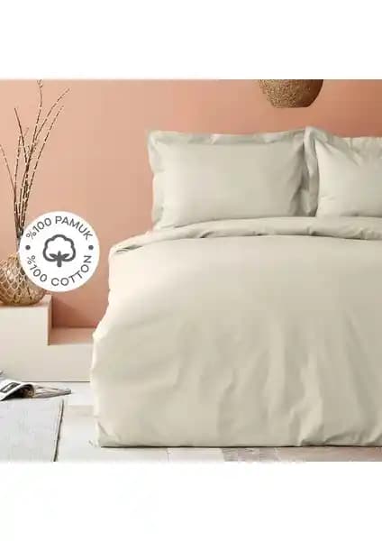 Karaca Home Back To Basic Bej %100 Pamuk Çift Kişilik Nevresim Takımı Ürün Özellikleri ve Kullanım Rehberi