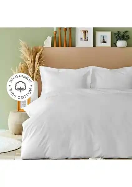Karaca Home Back To Basic Beyaz %100 Pamuk Çift Kişilik Nevresim Takımı Ürün Özellikleri ve Kullanım Avantajları