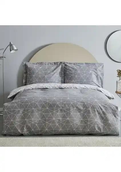 Karaca Home Colby Gri %100 Pamuk Çift Kişilik Nevresim Takımı Özellikleri ve Kullanıcı Yorumları