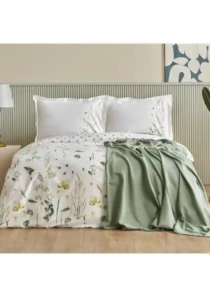 Karaca Home Herbal %100 Pamuk Çift Kişilik Nevresim ve Pike Seti Özellikleri ve Kullanıcı Yorumları