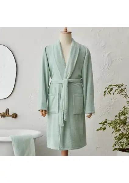 Karaca Home Lottie %100 Pamuk Bornoz: Şıklık ve Konfor Sunan Yüksek Kalite Ürün