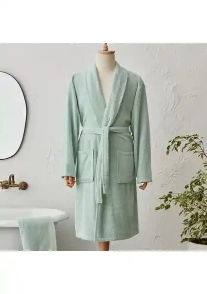 Karaca Home Lottie %100 Pamuk Bornoz: Şıklık ve Konfor Sunan Yüksek Kalite Ürün