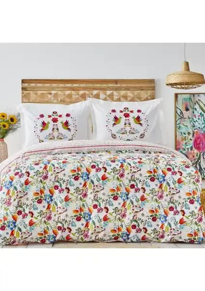 Karaca Home Parlin Fuşya %100 Pamuk Tek Kişilik Nevresim Takımı Detayları ve Kullanım Özellikleri