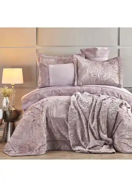 Karaca Home Valeria Best Gül Kurusu Çeyiz Seti 8 Parça Modern ve Şık Tasarım