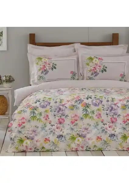 Karaca Home Vanty Mor Çift Kişilik Nevresim Takımı Estetik ve Konfor Sunar