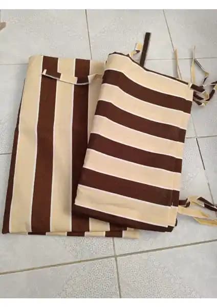 Karmaş Home Balkon Perdesi Kahve ve Krem Renk Seçenekleriyle Estetik ve Fonksiyonellik