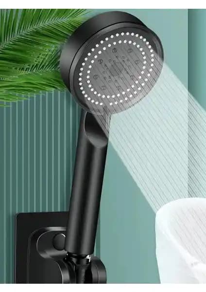 Kaşbaşı Home 5 Fonksiyonlu Yüksek Basınçlı Duş Başlığı Modern Tasarım ve Fonksiyonellik