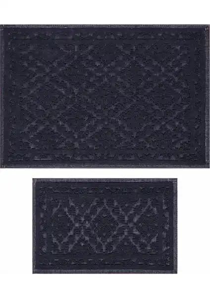 Kaşmir Home Vilma Ikili Paspas Modern ve Dayanıklı Ev İçin Şık Zemin Kaplama Seçeneği