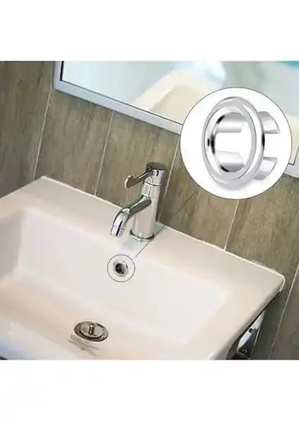 Kayıkcı Lavabo Yüzüğü: Estetik ve Dayanıklı Modern Lavabo Aksesuarı