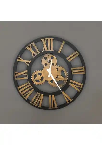 Kayra Tasarım Ahşap Duvar Saati: Estetik ve İşlevselliğin Buluşması