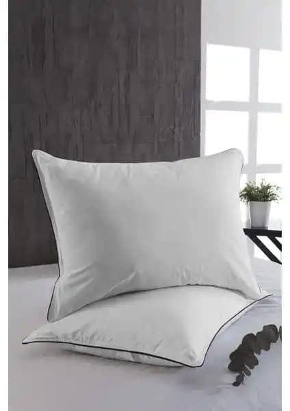 Kaz Tüyü Yastık Çift Paketi: Doğal Malzemelerle Konfor ve Sağlıklı Uyku Deneyimi