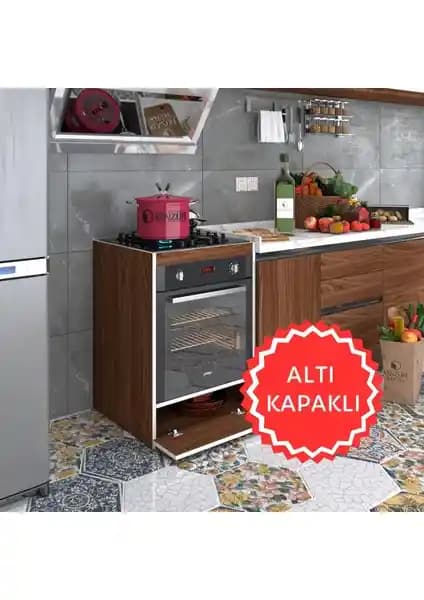 Kenz Life Ankastre Modülü Kabini: Modern ve Fonksiyonel Mutfak Tasarımı Çözümü