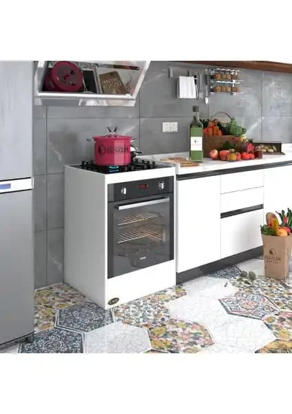 Kenz Life Ankastre Modülü Kabini: Modern ve Kullanışlı Mutfak Çözümü (75-90 karakter)