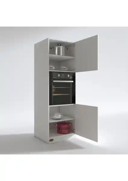 Kenz Life Kenzlife Ankastre Fırın Dolabı: Modern ve İşlevsel Mutfak Tasarımı İçin Uygun