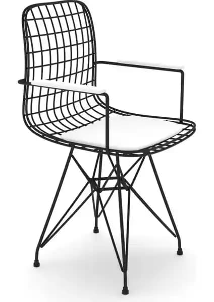 Kenz Life Knsz Kafes Tel Sandalyesi Modern Tasarım ve Çok Yönlü Kullanım İmkanıyla