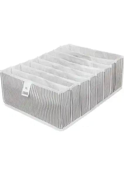 Keven Home ALAS 8 Bölmeli Akordiyon Organizeri: Pratik ve Estetik Depolama Çözümü