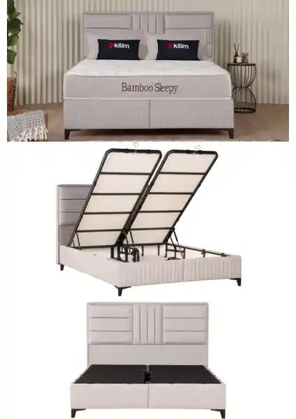 Kilim Mobilya Bamboo Sleepy Seti: Modern ve Fonksiyonel Yatak Odası Takımı