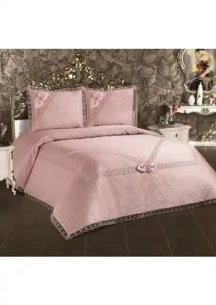 Kırlent Dünyası Fransız Güpürlü Çift Kişilik Yatak Örtüsü Takımı İnceleme ve Özellikleri