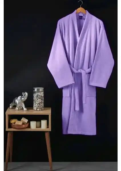 Kısayol Ev-X Mikrocoton Lüks Büyük Beden Bornoz Modern ve Rahat Tasarım