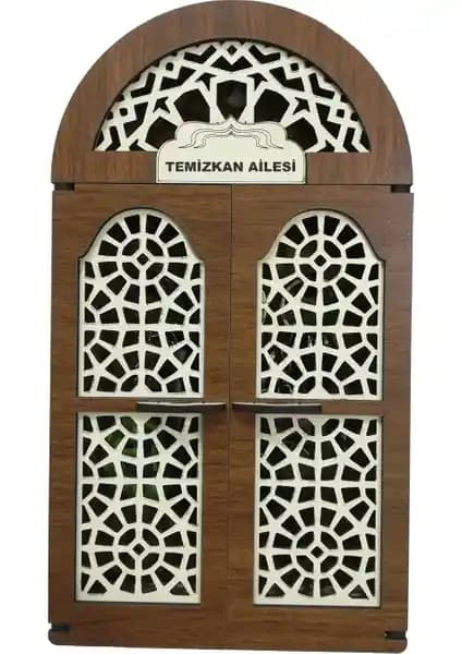 Kişiye Özel Ahşap Dekoratif Anahtarlık Askısı - Modern ve Dayanıklı Tasarım