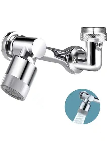 KKmoon 1080 Derece Dönebilen Sıçrama Filtresi Musluk Evrensel Özellikler ve Kullanım İpuçları