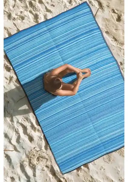 Konfor Halı Çok Amaçlı Katlanabilir Dış Mekan Halısı 90x180 cm Güçlü ve Pratik Kullanım İçin