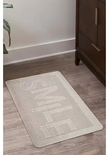 Konfor Halı Doğal Kaymaz Taban Banyo Paspası Güvenli ve Şık Tasarım Seçenekleri