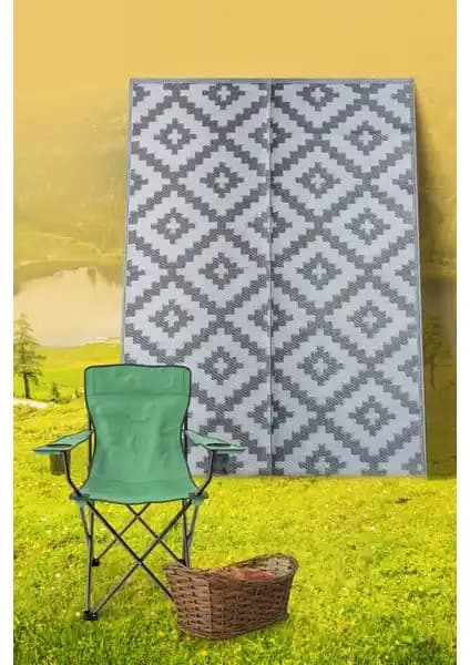 Konfor Halı Savana 8805 Çok Amaçlı ve Dayanıklı Dış ve İç Mekan Kullanımı İçin