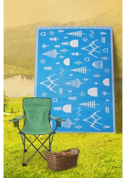 Konfor Halı Savana 8808 Çok Yönlü Dayanıklı ve Şık Dış Mekan Kullanımı İçin