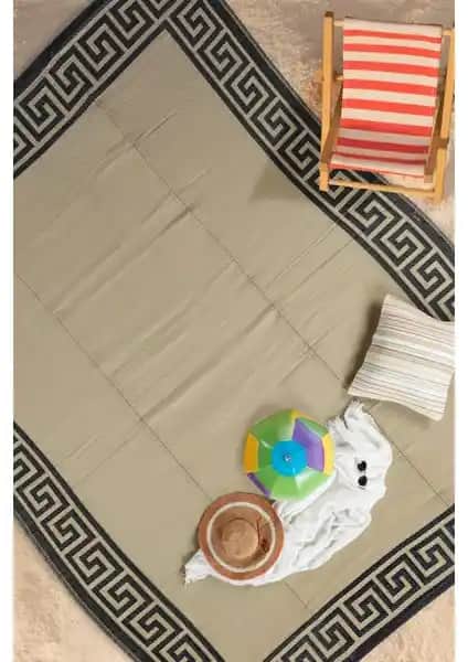 Konfor Halı Savana XL Plaj Kamp Karavan Piknik Bahçe Halısı Dayanıklı ve Çok Amaçlı Kullanım