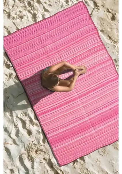 Konfor Katlanabilir Çok Amaçlı Halı - Dayanıklı ve Hafif Dış Mekan Kullanımı