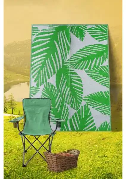 Konfor Savana 8803 Çok Amaçlı Dayanıklı ve Hafif Kamp ve Plaj Halısı