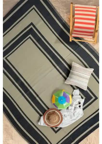 Konfor Savana XL Plaj Kamp ve Bahçe Halısı Geniş ve Dayanıklı Çok Amaçlı Kullanım