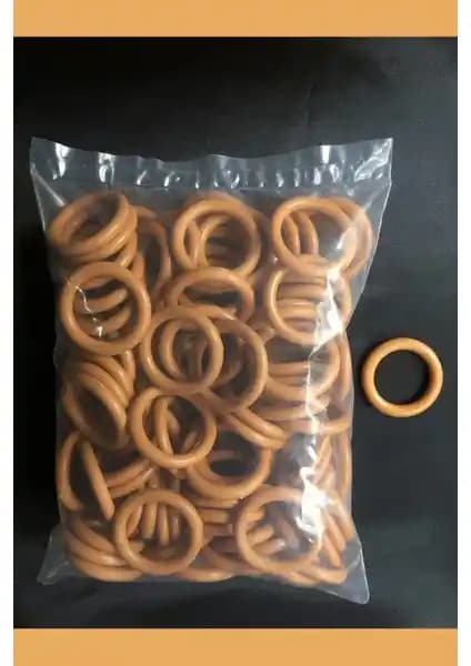 Konur Store Rustik Perde Halkası: Şık ve Dayanıklı Dekoratif Perde Aksesuarları