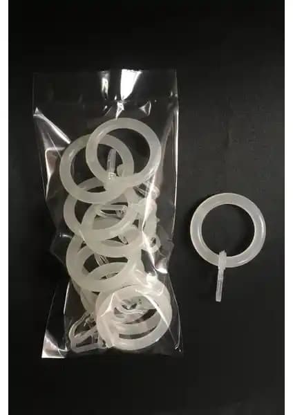 Konur Store Rustik Perde Halkası ve Klipsleri: Estetik ve Dayanıklı Dekorasyon Çözümü