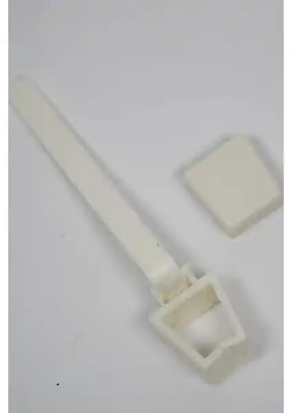 Konur Store Rustik Perde Korniş Ray Kelepçesi ve Kapakları - Dayanıklı ve Estetik Çözüm