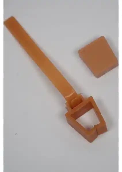 Konur Store Rustik Perde Korniş Ray Kelepçesi ve Kapakları - Dayanıklı ve Estetik Montaj Aksesuarları