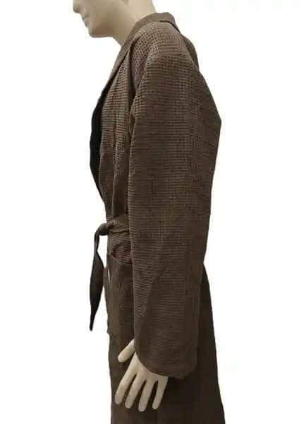 Kulcu Tekstil Pike Bornoz: Konfor ve Şıklığı Bir Arada Sunan Unisex Tasarım