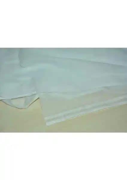 Kumasmarketi Çift Kenarlı Pamuk Tülbent: Çok Yönlü ve Dayanıklı Doğal Kumaş