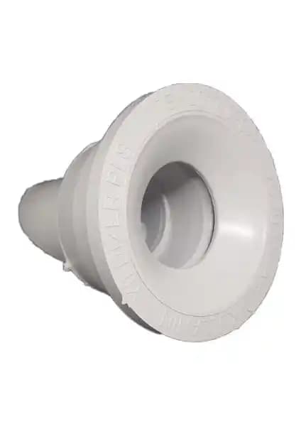 Kuriş Beş Adet Çekvalfli Adaptör Conta Ø50 Lavabo Gider Koku Önleyici